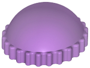 LEGO® los onderdeel Hoofddeksels Medium Lavendel 41334