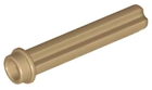 LEGO® los onderdeel Technische As Donker Geelbruin 6587