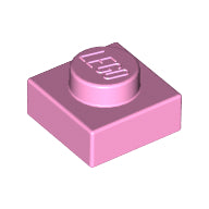 Plaatje in Gallery viewer laden, LEGO® los onderdeel Plaat Algemeen in kleur Fel Roze 3024