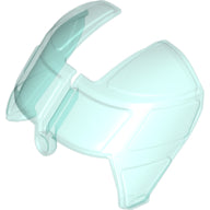 LEGO® Venster, Ruit en Luik Doorzichtig Lichtblauw 11297