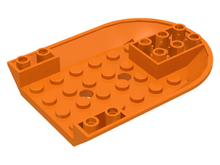 Plaatje in Gallery viewer laden, LEGO® los onderdeel Vliegtuig in kleur Oranje 11295