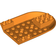 Plaatje in Gallery viewer laden, LEGO® los onderdeel Vliegtuig in kleur Oranje 11295