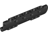 LEGO® los onderdeel Technisch Paneel in kleur Zwart 11954