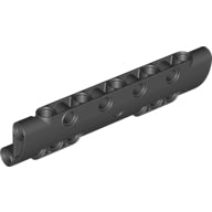 LEGO® los onderdeel Technisch Paneel in kleur Zwart 11954