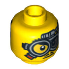 LEGO® los onderdeel Hoofd in kleur Geel 3626cpb0771