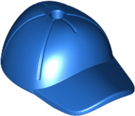 Plaatje in Gallery viewer laden, LEGO® los onderdeel Hoofddeksels in kleur Blauw 11303