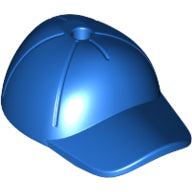 Plaatje in Gallery viewer laden, LEGO® los onderdeel Hoofddeksels in kleur Blauw 11303