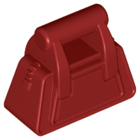 Plaatje in Gallery viewer laden, LEGO® los onderdeel Friends in kleur Donkerrood 93091