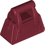 Plaatje in Gallery viewer laden, LEGO® los onderdeel Friends in kleur Donkerrood 93091