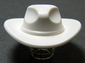 LEGO® los onderdeel Hoofddeksels in kleur Wit 13565