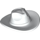 LEGO® los onderdeel Hoofddeksels in kleur Wit 13565