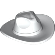 LEGO® los onderdeel Hoofddeksels in kleur Wit 13565