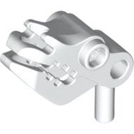 LEGO® los onderdeel Dier Onderdelen in kleur Wit 13695