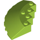 LEGO® los onderdeel Steen Rond in kleur Limoen 95188