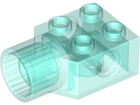 LEGO® Technische Steen Doorzichtig Lichtblauw 48169