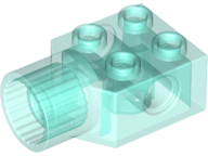 LEGO® Technische Steen Doorzichtig Lichtblauw 48169