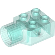 LEGO® Technische Steen Doorzichtig Lichtblauw 48169