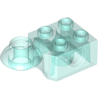 LEGO® Technische Steen Doorzichtig Lichtblauw 48170