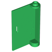 LEGO® los onderdeel Deur in kleur Groen 58381
