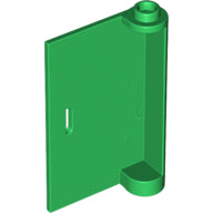 Plaatje in Gallery viewer laden, LEGO® los onderdeel Deur in kleur Groen 58381