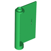 LEGO® los onderdeel Deur in kleur Groen 58380