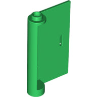 Plaatje in Gallery viewer laden, LEGO® los onderdeel Deur in kleur Groen 58380