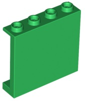 Plaatje in Gallery viewer laden, LEGO® los onderdeel Paneel in kleur Groen 60581