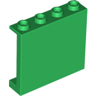 Plaatje in Gallery viewer laden, LEGO® los onderdeel Paneel in kleur Groen 60581