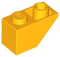 LEGO® onderdeel Dakpan Omgekeerd Helder Licht Oranje 3665