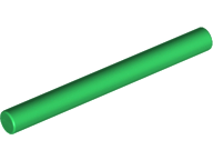 Plaatje in Gallery viewer laden, LEGO® los onderdeel Staaf in kleur Groen 30374