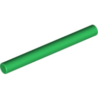 Plaatje in Gallery viewer laden, LEGO® los onderdeel Staaf in kleur Groen 30374