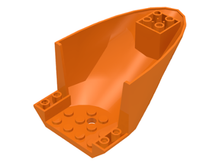 Plaatje in Gallery viewer laden, LEGO® los onderdeel Vliegtuig in kleur Oranje 87616