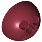 LEGO® los onderdeel Cilinder in kleur Donkerrood 44359