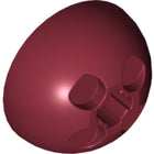 LEGO® los onderdeel Cilinder in kleur Donkerrood 44359