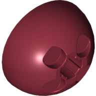 LEGO® los onderdeel Cilinder in kleur Donkerrood 44359