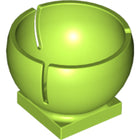 LEGO® los onderdeel Cilinder in kleur Limoen 44358