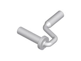 LEGO® los onderdeel Accessoire Licht Blauwachtig Grijs 12885