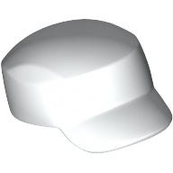Plaatje in Gallery viewer laden, LEGO® los onderdeel Hoofddeksels in kleur Wit 11258