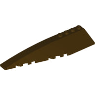 Plaatje in Gallery viewer laden, LEGO® los onderdeel Wig in kleur Donker Bruin 42061