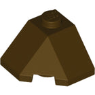 LEGO® los onderdeel Wig in kleur Donker Bruin 13548