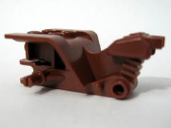 LEGO® los onderdeel Fiets & Motor Roodachtig Bruin 30187e
