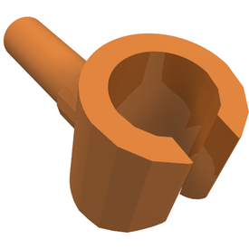 LEGO® los onderdeel Lijf Accessoire in kleur Medium Noga 983