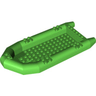 Plaatje in Gallery viewer laden, LEGO® los onderdeel Boot in kleur Fel Groen 62812