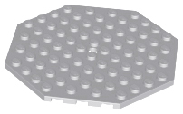 Plaatje in Gallery viewer laden, LEGO® Plaat Aangepast Licht Blauwachtig Grijs 89523