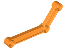 LEGO® los onderdeel Technische Koppeling Oranje 64451
