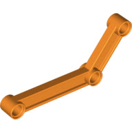 Plaatje in Gallery viewer laden, LEGO® los onderdeel Technische Koppeling Oranje 64451