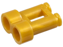 Plaatje in Gallery viewer laden, LEGO® los onderdeel Accessoire in kleur Parel Goud 30162
