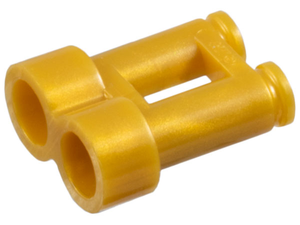 LEGO® los onderdeel Accessoire in kleur Parel Goud 30162