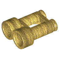 Plaatje in Gallery viewer laden, LEGO® los onderdeel Accessoire in kleur Parel Goud 30162