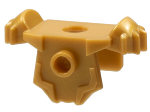 LEGO® los onderdeel Lijf Accessoire Parel Goud 11098